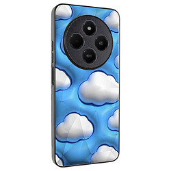Чохол (накладка) Xiaomi Poco C75 / Redmi 14C / Redmi A4, Epik Prisma Fluffie, Clouds, Малюнок