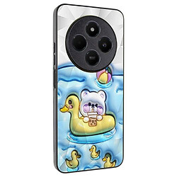 Чехол (накладка) Xiaomi Poco C75 / Redmi 14C / Redmi A4, Epik Prisma Fluffie, Ducklings, Рисунок