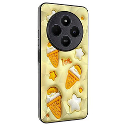 Чохол (накладка) Xiaomi Poco C75 / Redmi 14C / Redmi A4, Epik Prisma Fluffie, Ice, Малюнок