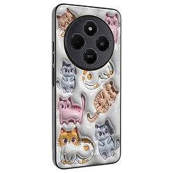 Чехол (накладка) Xiaomi Poco C75 / Redmi 14C / Redmi A4, Epik Prisma Fluffie, Kittens, Рисунок
