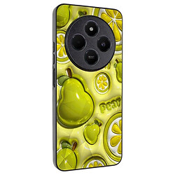 Чехол (накладка) Xiaomi Poco C75 / Redmi 14C / Redmi A4, Epik Prisma Fluffie, Lemon, Рисунок