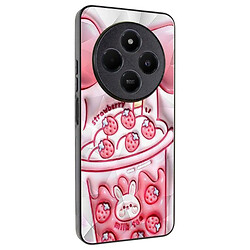 Чохол (накладка) Xiaomi Poco C75 / Redmi 14C / Redmi A4, Epik Prisma Fluffie, Strawberry, Малюнок
