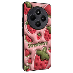 Чехол (накладка) Xiaomi Poco C75 / Redmi 14C / Redmi A4, Epik Prisma Fluffie, Watermelon, Рисунок