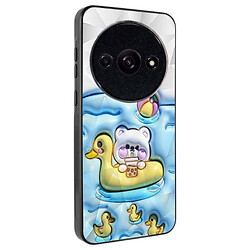 Чехол (накладка) Xiaomi Poco C61 / Redmi A3, Epik Prisma Fluffie, Ducklings, Рисунок