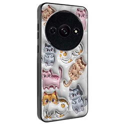 Чехол (накладка) Xiaomi Poco C61 / Redmi A3, Epik Prisma Fluffie, Kittens, Рисунок