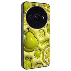 Чехол (накладка) Xiaomi Poco C61 / Redmi A3, Epik Prisma Fluffie, Lemon, Рисунок
