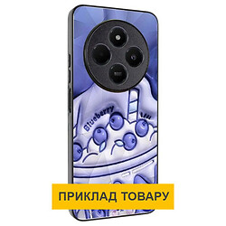 Чехол (накладка) Xiaomi Redmi Note 13, Epik Prisma Fluffie, Blueberry, Рисунок