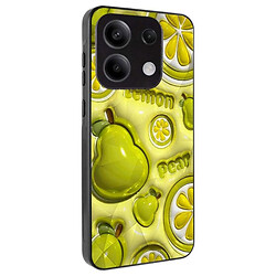 Чохол (накладка) Xiaomi Redmi Note 13 5G, Epik Prisma Fluffie, Lemon, Малюнок
