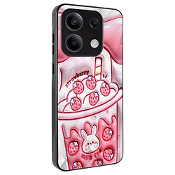 Чохол (накладка) Xiaomi Redmi Note 13 5G, Epik Prisma Fluffie, Strawberry, Малюнок