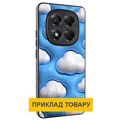 Чохол (накладка) Xiaomi Redmi Note 14, Epik Prisma Fluffie, Clouds, Малюнок