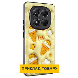 Чохол (накладка) Xiaomi Redmi Note 14, Epik Prisma Fluffie, Ice, Малюнок