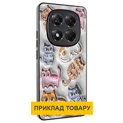 Чехол (накладка) Xiaomi Redmi Note 14, Epik Prisma Fluffie, Kittens, Рисунок