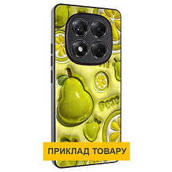 Чехол (накладка) Xiaomi Redmi Note 14, Epik Prisma Fluffie, Lemon, Рисунок