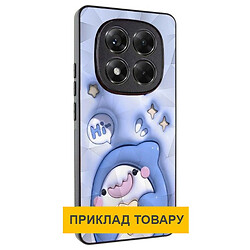 Чехол (накладка) Xiaomi Redmi Note 14, Epik Prisma Fluffie, Shark, Рисунок