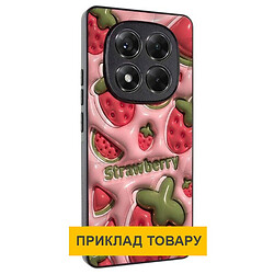 Чехол (накладка) Xiaomi Redmi Note 14, Epik Prisma Fluffie, Watermelon, Рисунок