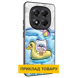 Чехол (накладка) Xiaomi Redmi Note 14 5G, Epik Prisma Fluffie, Ducklings, Рисунок