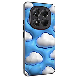 Чохол (накладка) Xiaomi Redmi Note 14 Pro 4G, Epik Prisma Fluffie, Clouds, Малюнок