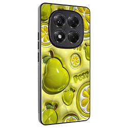 Чехол (накладка) Xiaomi Redmi Note 14 Pro 5G, Epik Prisma Fluffie, Lemon, Рисунок