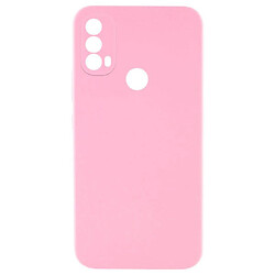 Чехол (накладка) Motorola XT2303 Moto Edge 40, GETMAN Liquid Silk, Розовый