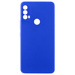 Чохол (накладка) Motorola XT2303 Moto Edge 40, GETMAN Liquid Silk, Iris, Синій