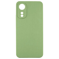 Чохол (накладка) OPPO A78 4G, GETMAN Liquid Silk, Pistachio, Зелений