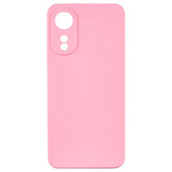 Чехол (накладка) OPPO A78 4G, GETMAN Liquid Silk, Розовый