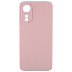 Чехол (накладка) OPPO A78 4G, GETMAN Liquid Silk, Pink Sand, Розовый