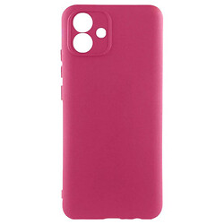 Чехол (накладка) Samsung A045 Galaxy A04 / M136 Galaxy M13 5G, GETMAN Liquid Silk, Marsala, Бордовый