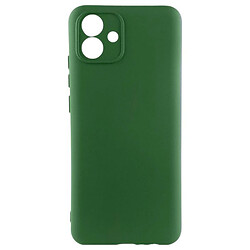 Чехол (накладка) Samsung A045 Galaxy A04 / M136 Galaxy M13 5G, GETMAN Liquid Silk, Dark Green, Зеленый