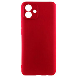 Чехол (накладка) Samsung A045 Galaxy A04 / M136 Galaxy M13 5G, GETMAN Liquid Silk, Красный