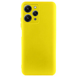 Чохол (накладка) Xiaomi Redmi 12 / Redmi 12 5G, GETMAN Liquid Silk, Flash, Жовтий