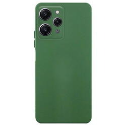 Чохол (накладка) Xiaomi Redmi 12 / Redmi 12 5G, GETMAN Liquid Silk, Dark Green, Зелений
