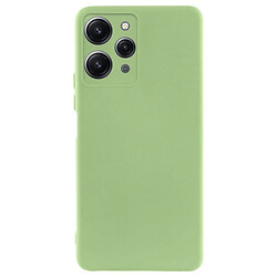 Чохол (накладка) Xiaomi Redmi 12 / Redmi 12 5G, GETMAN Liquid Silk, Pistachio, Зелений
