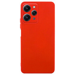 Чехол (накладка) Xiaomi Redmi 12 / Redmi 12 5G, GETMAN Liquid Silk, Красный