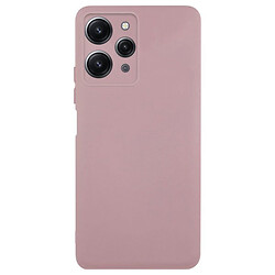 Чехол (накладка) Xiaomi Redmi 12 / Redmi 12 5G, GETMAN Liquid Silk, Pink Sand, Розовый