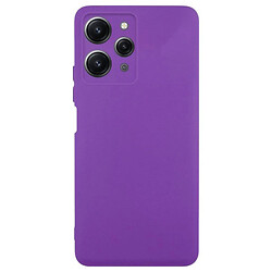 Чохол (накладка) Xiaomi Redmi 12 / Redmi 12 5G, GETMAN Liquid Silk, Фіолетовий