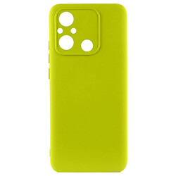 Чехол (накладка) Xiaomi Poco C55 / Redmi 12C, GETMAN Liquid Silk, Flash, Желтый