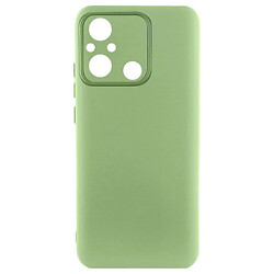 Чохол (накладка) Xiaomi Poco C55 / Redmi 12C, GETMAN Liquid Silk, Pistachio, Зелений