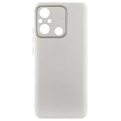 Чохол (накладка) Xiaomi Poco C55 / Redmi 12C, GETMAN Liquid Silk, Пісочний