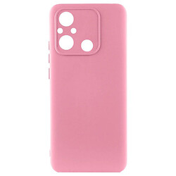 Чехол (накладка) Xiaomi Poco C55 / Redmi 12C, GETMAN Liquid Silk, Розовый