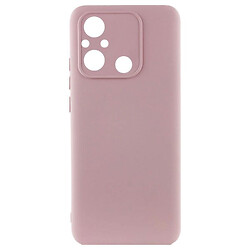 Чехол (накладка) Xiaomi Poco C55 / Redmi 12C, GETMAN Liquid Silk, Pink Sand, Розовый