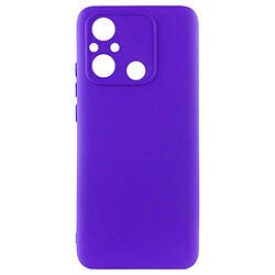 Чехол (накладка) Xiaomi Poco C55 / Redmi 12C, GETMAN Liquid Silk, Iris, Синий