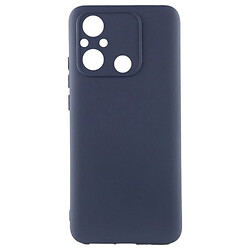 Чохол (накладка) Xiaomi Poco C55 / Redmi 12C, GETMAN Liquid Silk, Midnight Blue, Синій