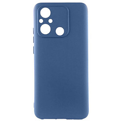 Чехол (накладка) Xiaomi Poco C55 / Redmi 12C, GETMAN Liquid Silk, Navy Blue, Синий