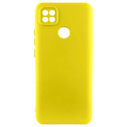 Чохол (накладка) Xiaomi Redmi 10a / Redmi 9C, GETMAN Liquid Silk, Flash, Жовтий