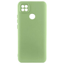 Чохол (накладка) Xiaomi Redmi 10a / Redmi 9C, GETMAN Liquid Silk, Pistachio, Зелений