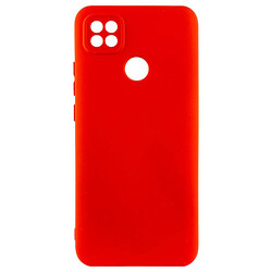 Чохол (накладка) Xiaomi Redmi 10a / Redmi 9C, GETMAN Liquid Silk, Червоний