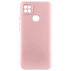 Чехол (накладка) Xiaomi Redmi 10a / Redmi 9C, GETMAN Liquid Silk, Розовый