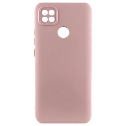 Чехол (накладка) Xiaomi Redmi 10a / Redmi 9C, GETMAN Liquid Silk, Pink Sand, Розовый