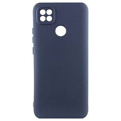 Чохол (накладка) Xiaomi Redmi 10a / Redmi 9C, GETMAN Liquid Silk, Midnight Blue, Синій